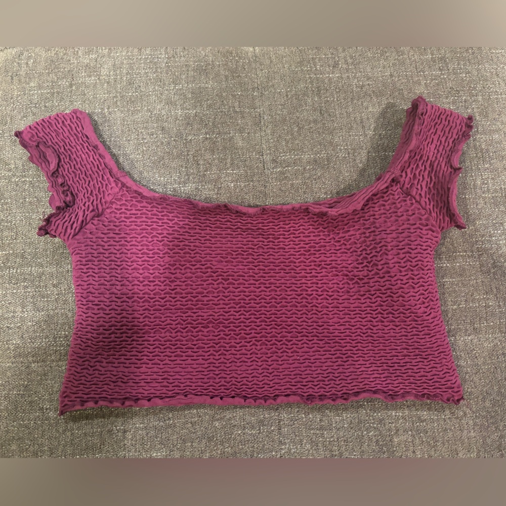 Free People Intimacy cropped top size XS/S